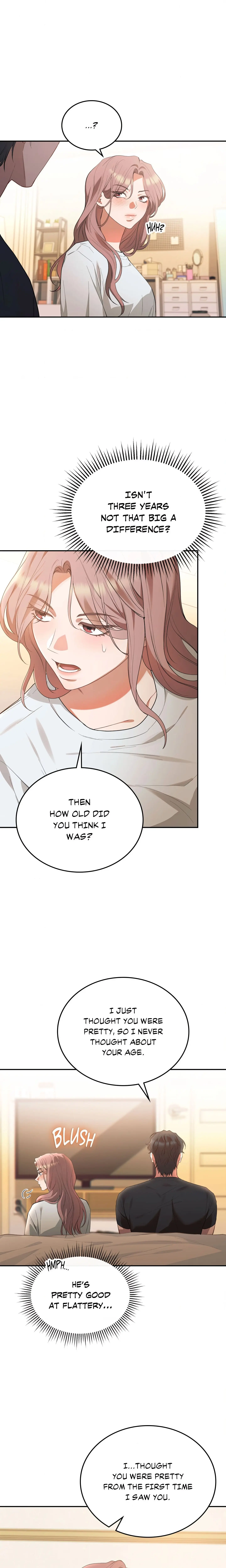 What Now Noona Chapter 3 - Page 23