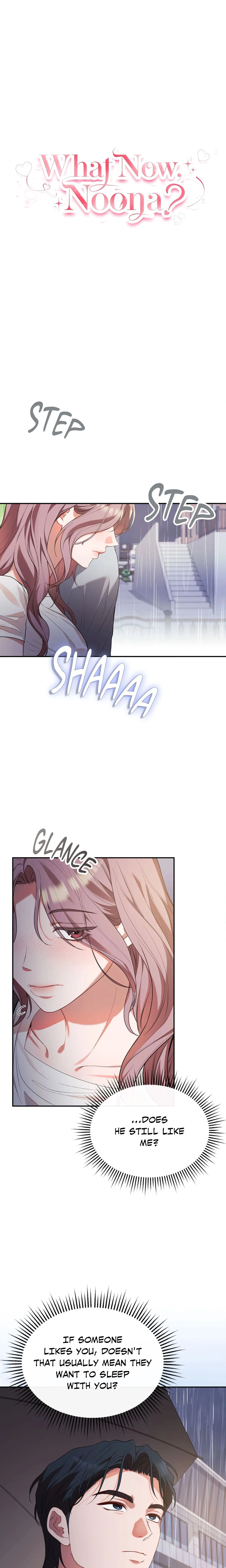 What Now Noona Chapter 3 - Page 4