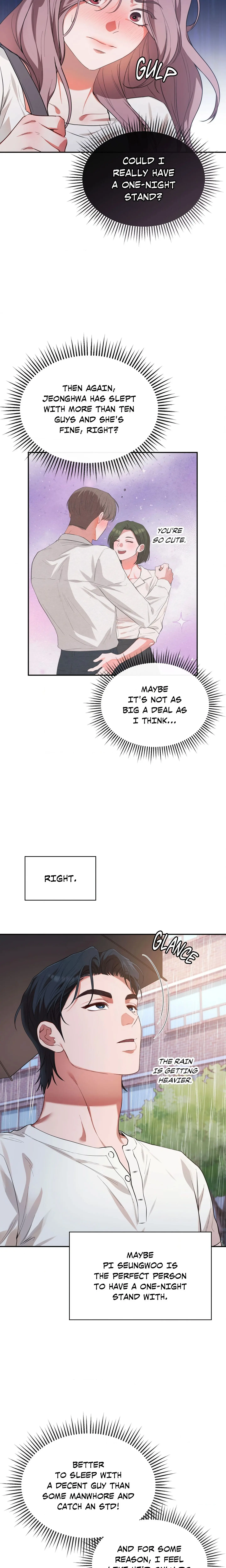 What Now Noona Chapter 3 - Page 6