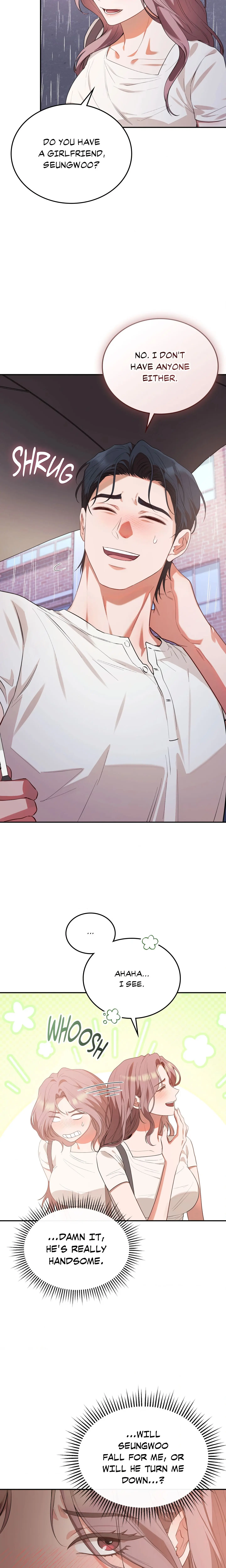 What Now Noona Chapter 3 - Page 8