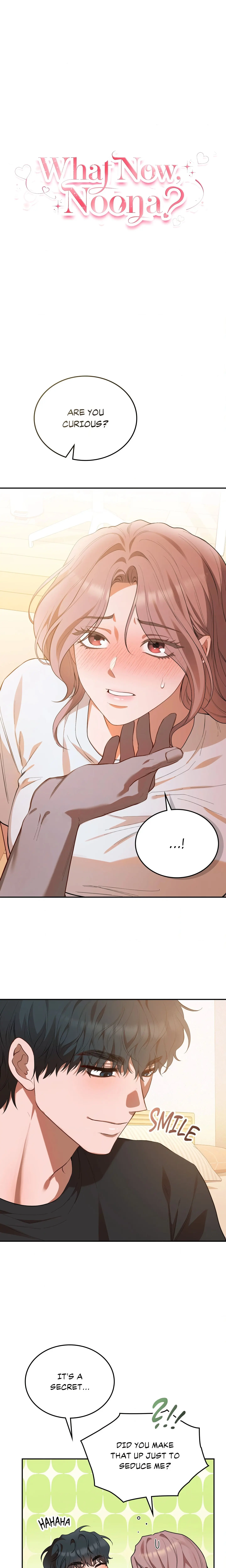What Now Noona Chapter 4 - Page 1