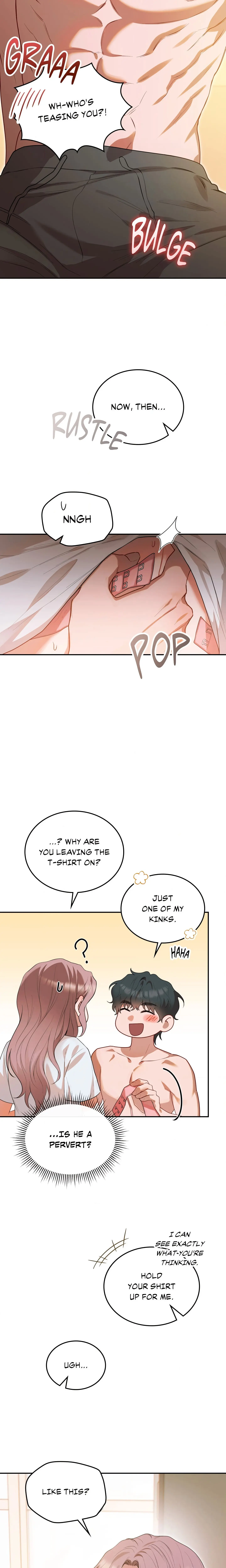 What Now Noona Chapter 4 - Page 15