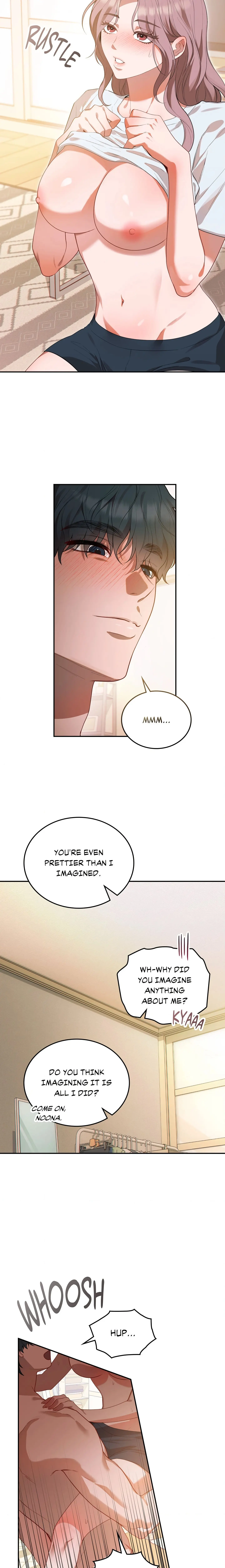 What Now Noona Chapter 4 - Page 16