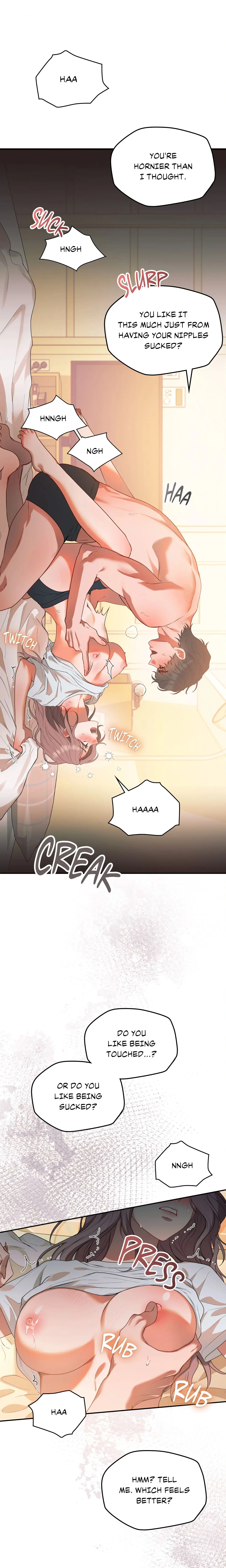 What Now Noona Chapter 4 - Page 20