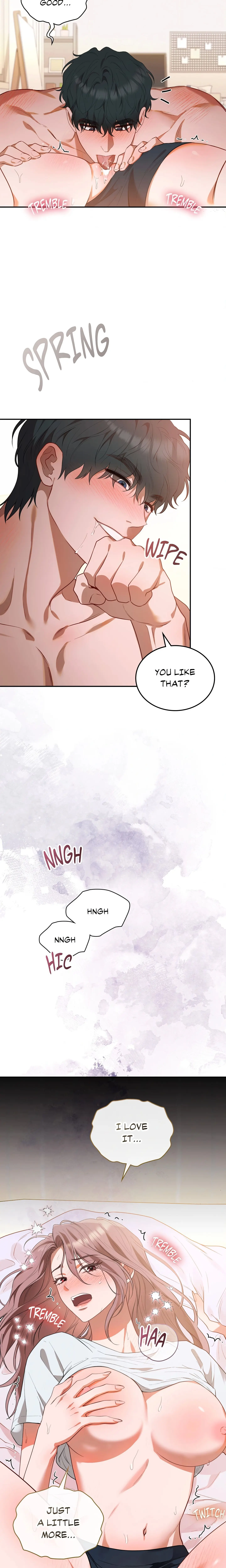 What Now Noona Chapter 4 - Page 25