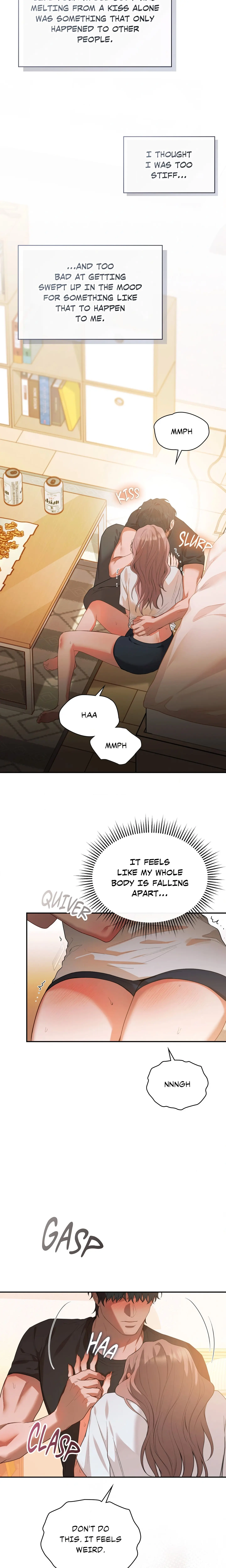 What Now Noona Chapter 4 - Page 8
