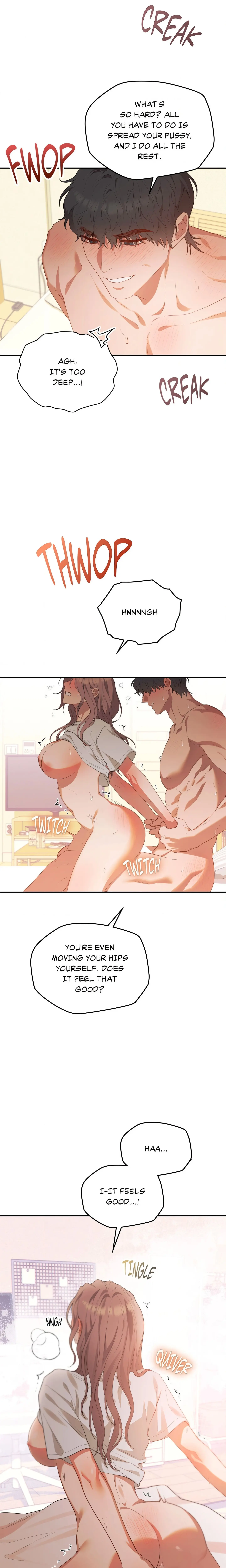 What Now Noona Chapter 5 - Page 19