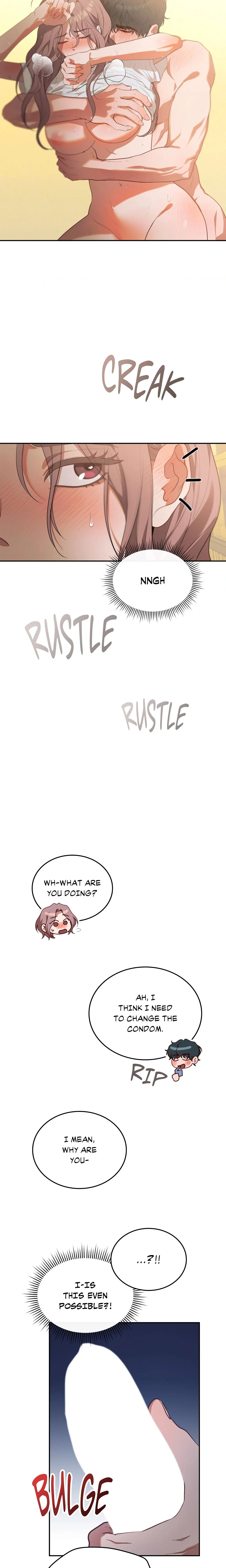 What Now Noona Chapter 5 - Page 26