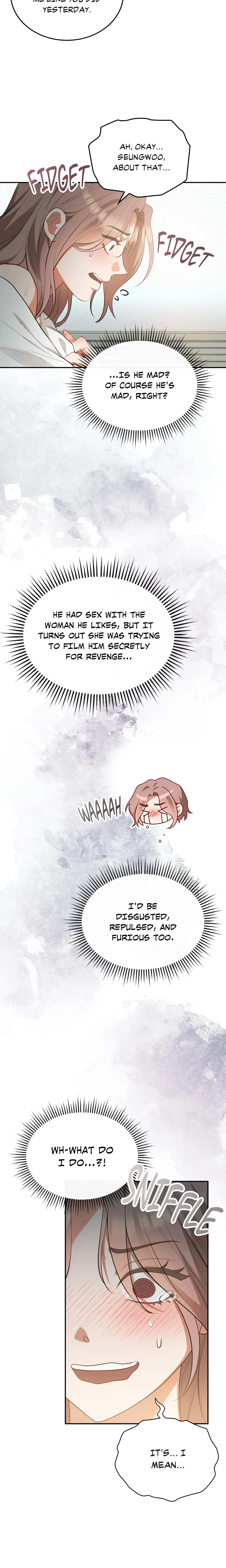 What Now Noona Chapter 6 - Page 10