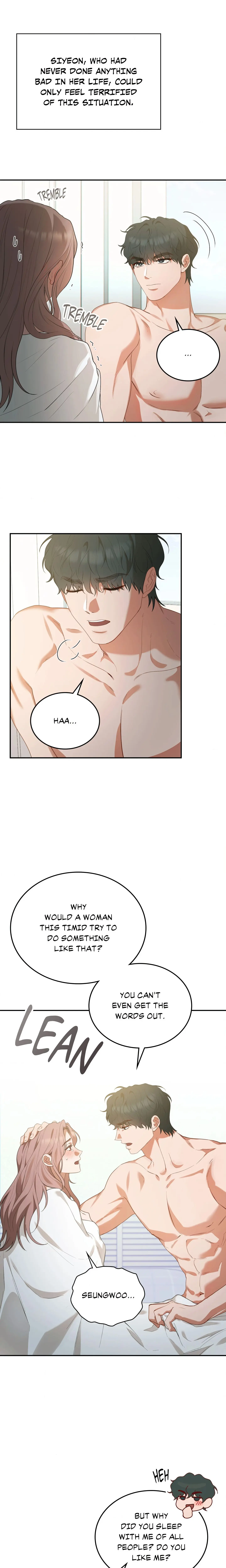 What Now Noona Chapter 6 - Page 11