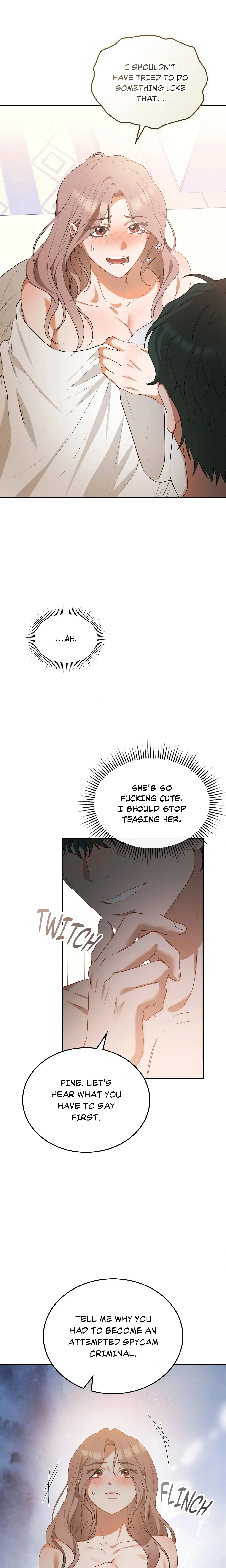 What Now Noona Chapter 6 - Page 13