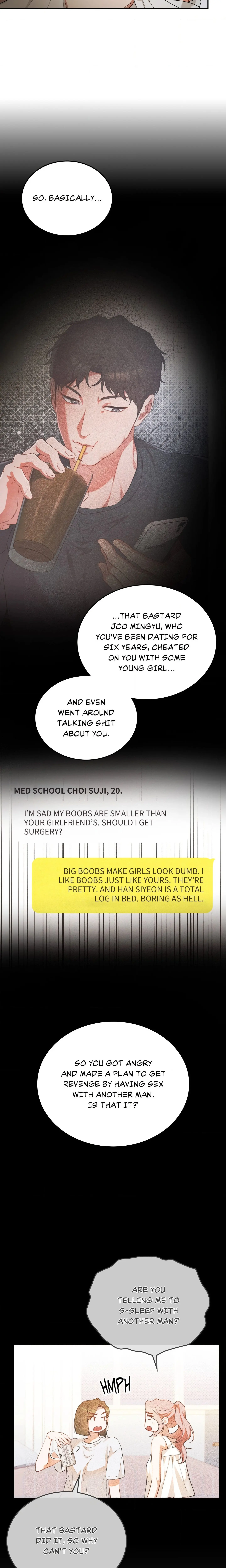What Now Noona Chapter 6 - Page 16