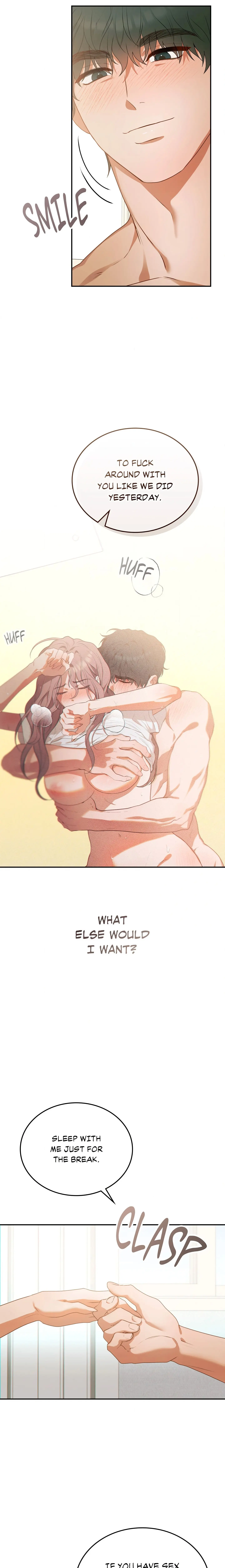 What Now Noona Chapter 6 - Page 22