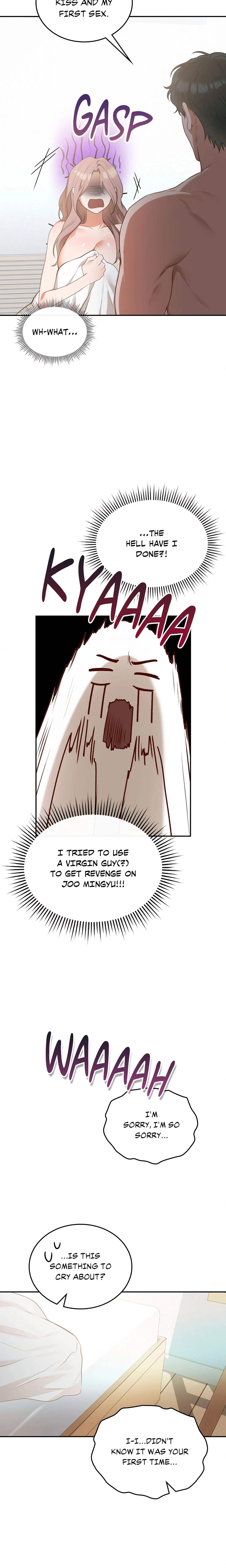 What Now Noona Chapter 6 - Page 25