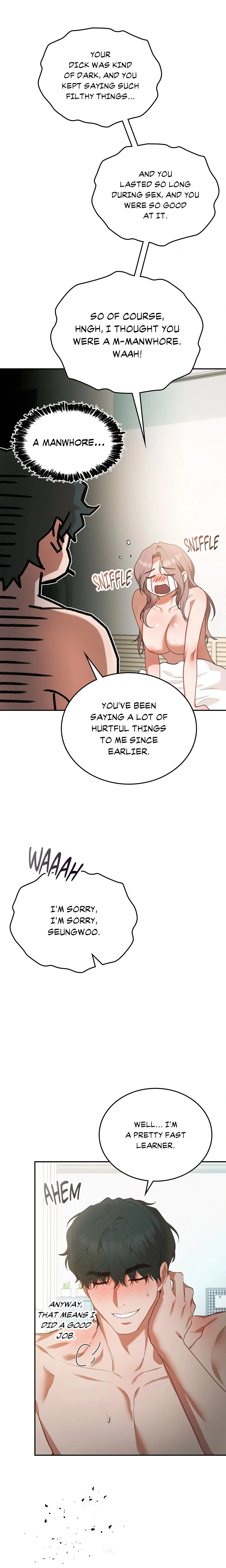What Now Noona Chapter 6 - Page 26
