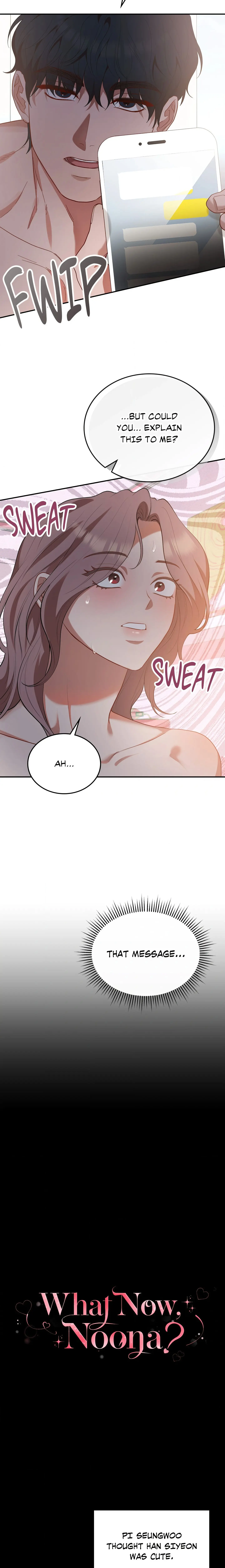 What Now Noona Chapter 6 - Page 4