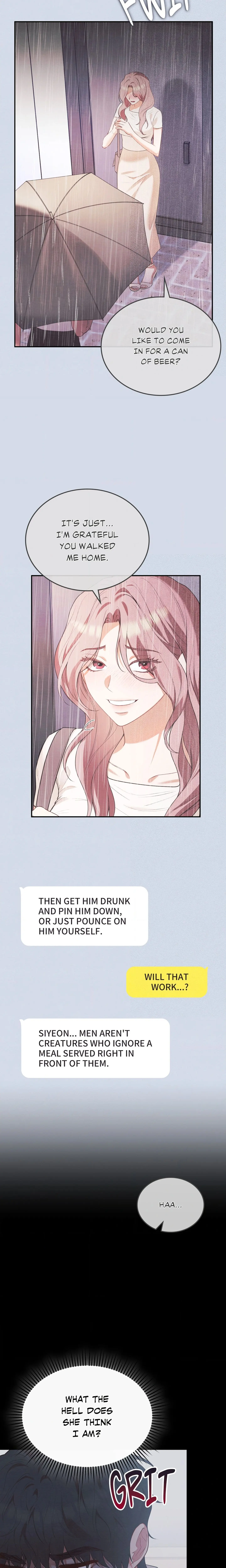 What Now Noona Chapter 6 - Page 8
