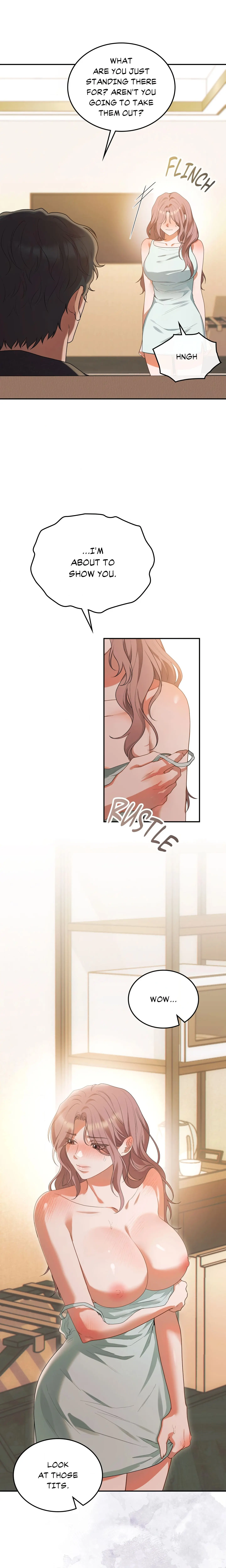 What Now Noona Chapter 7 - Page 10