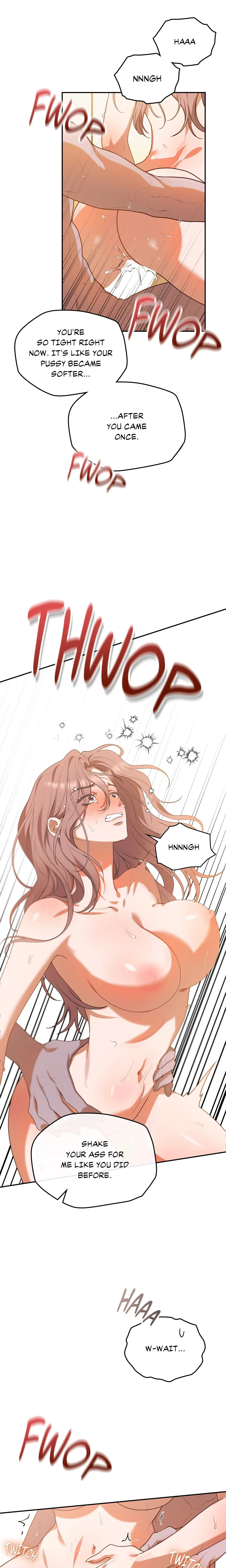 What Now Noona Chapter 8 - Page 19