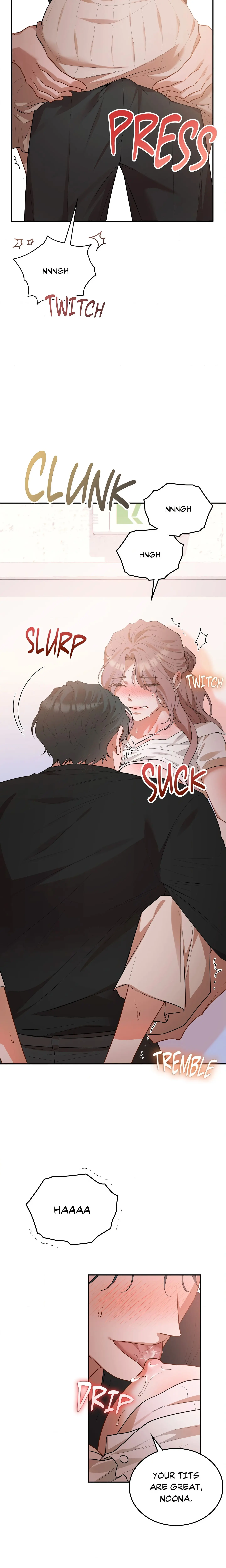 What Now Noona Chapter 9 - Page 21