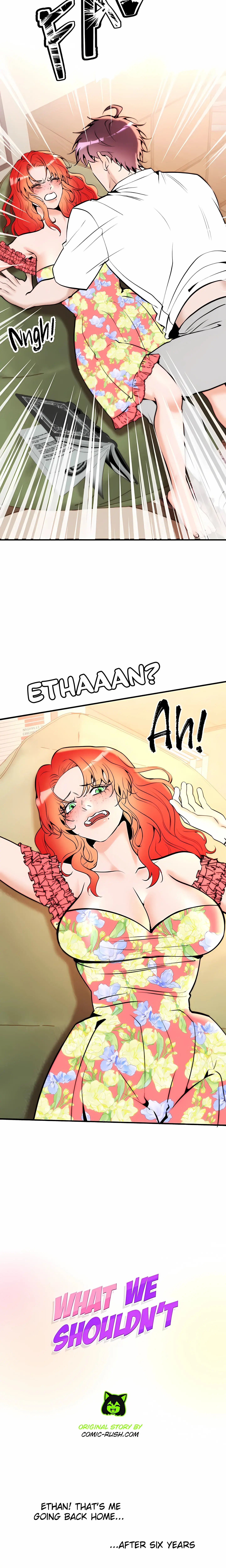 What We Shouldnt Chapter 0 - Page 2