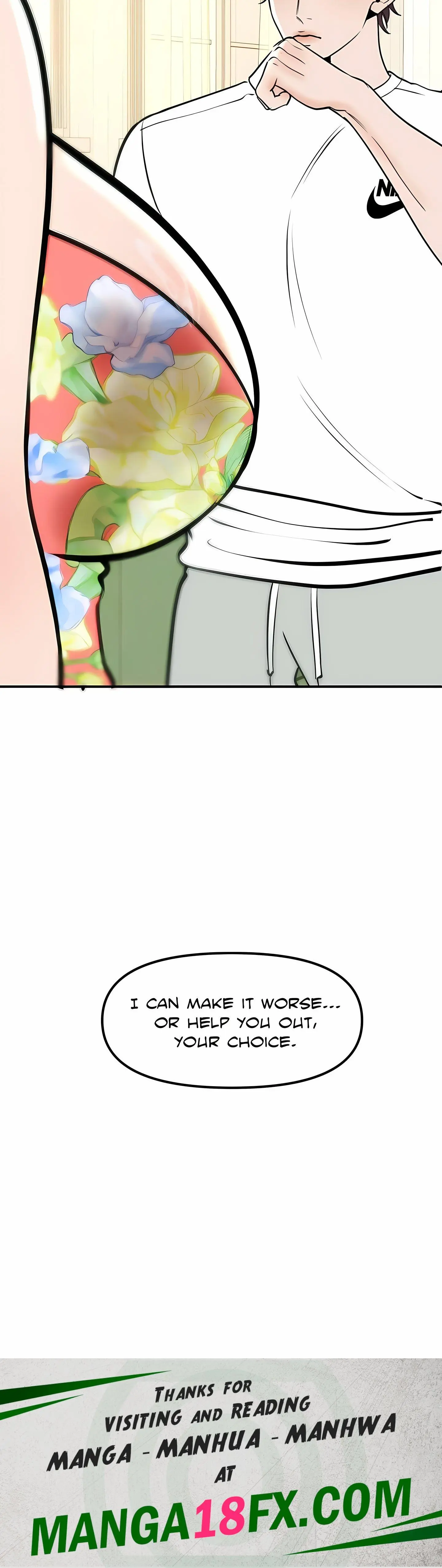 What We Shouldnt Chapter 1 - Page 20