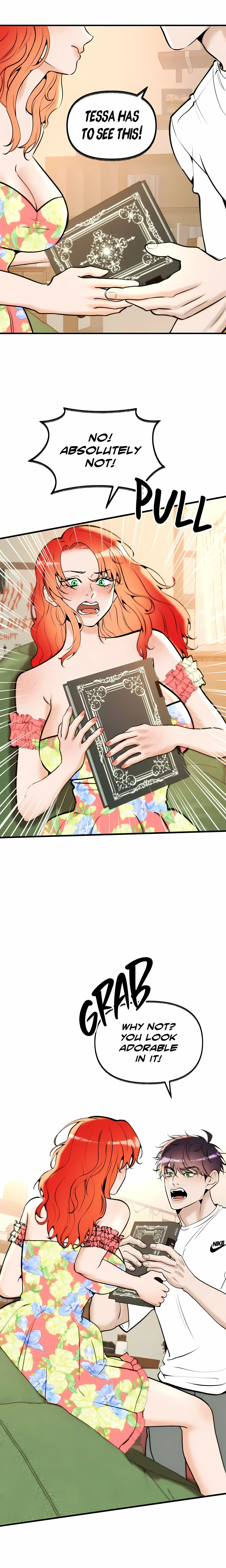 What We Shouldnt Chapter 2 - Page 18