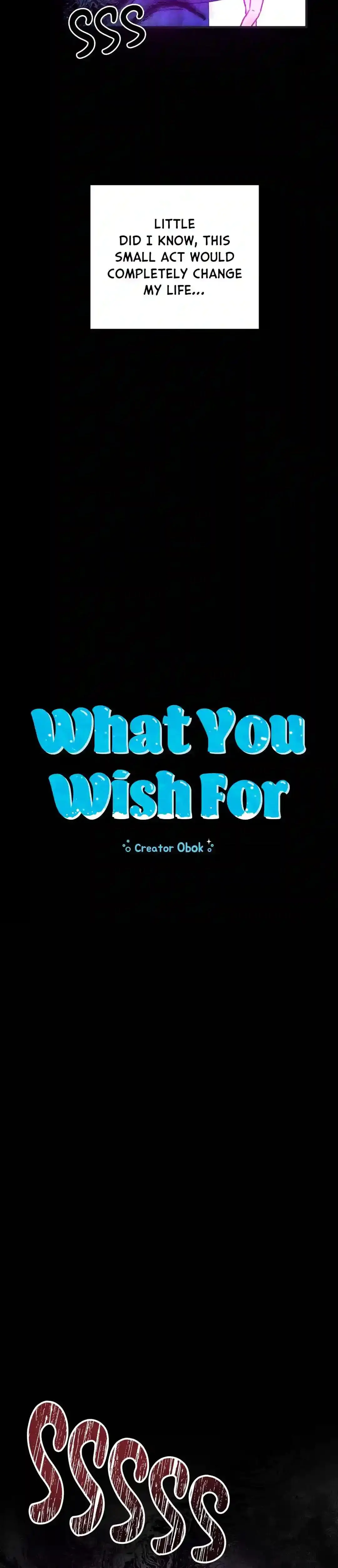 What You Wish For Chapter 1 - Page 14