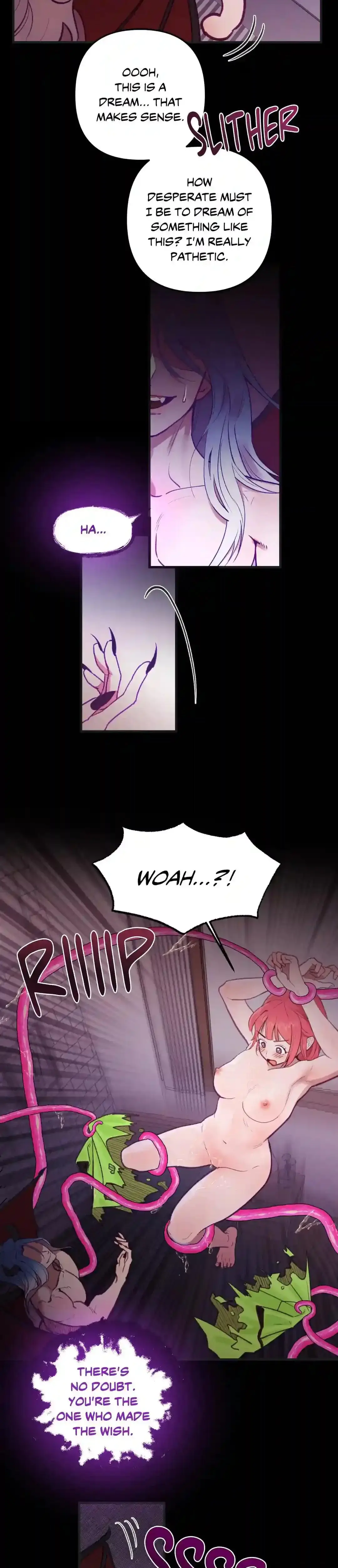 What You Wish For Chapter 1 - Page 22