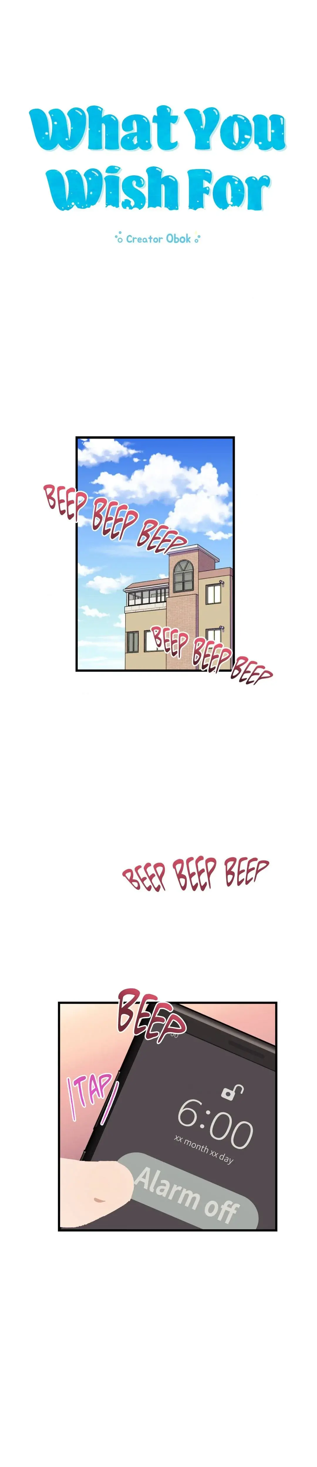 What You Wish For Chapter 10 - Page 1