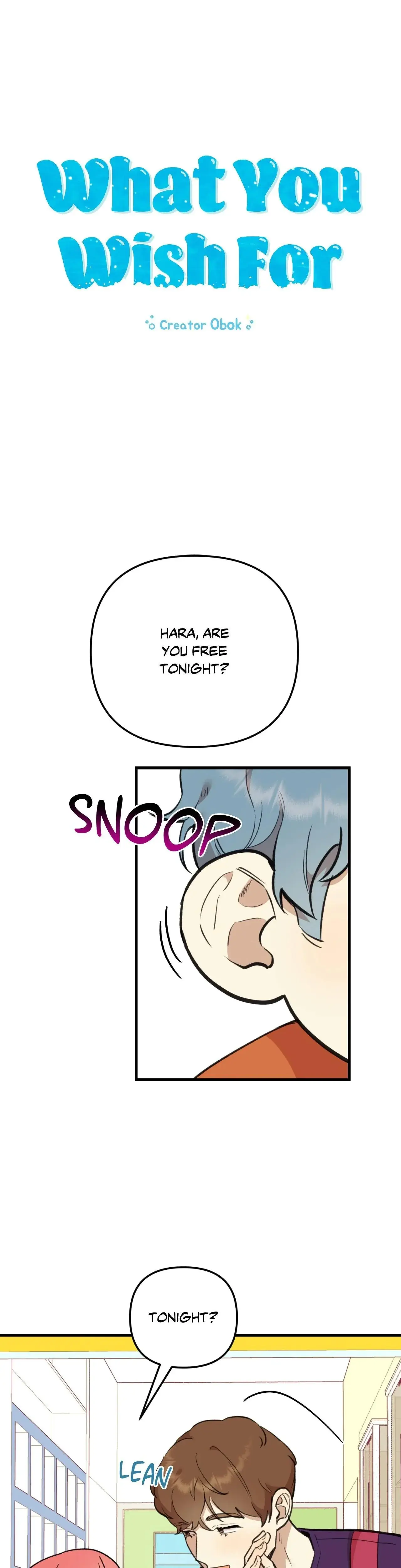 What You Wish For Chapter 11 - Page 1
