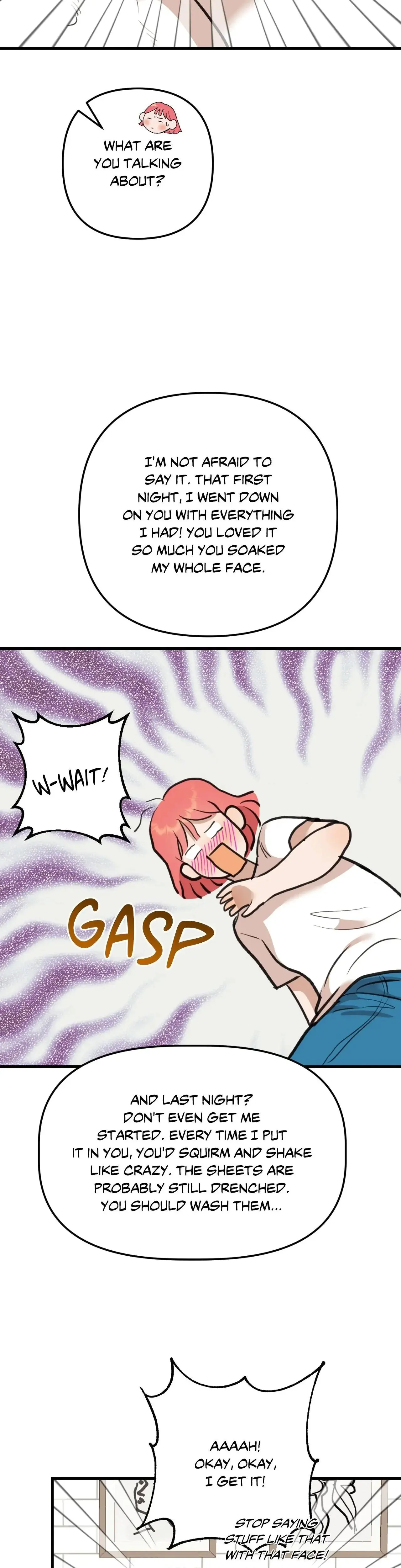 What You Wish For Chapter 11 - Page 19