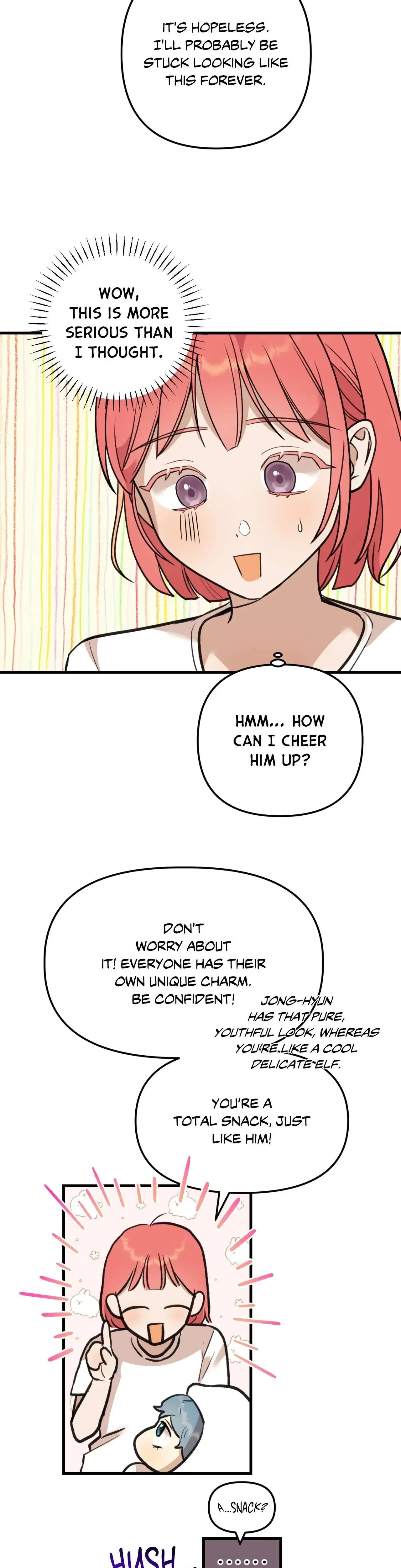 What You Wish For Chapter 11 - Page 21