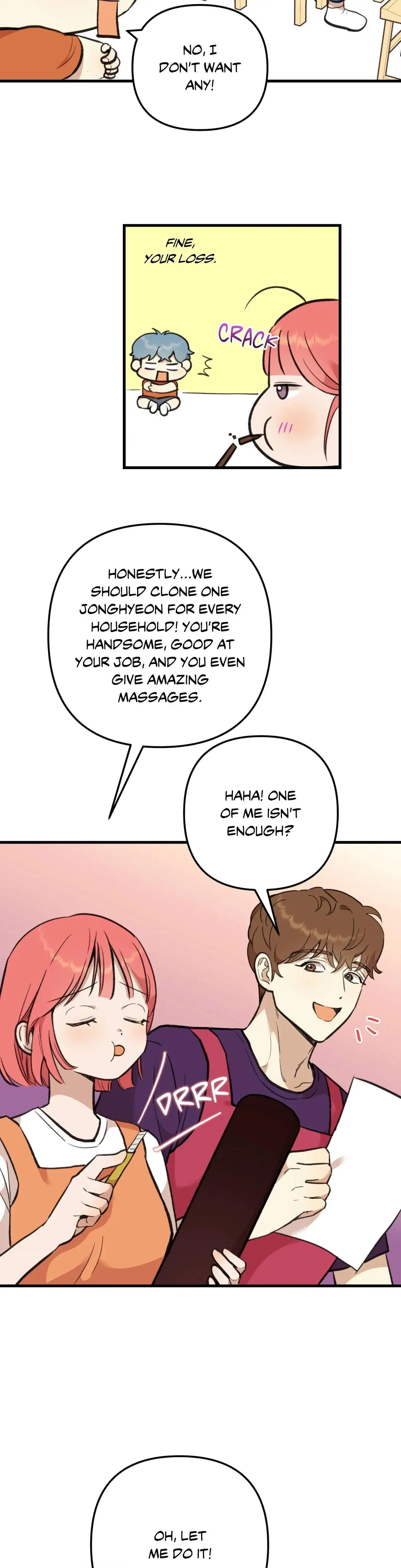 What You Wish For Chapter 11 - Page 9