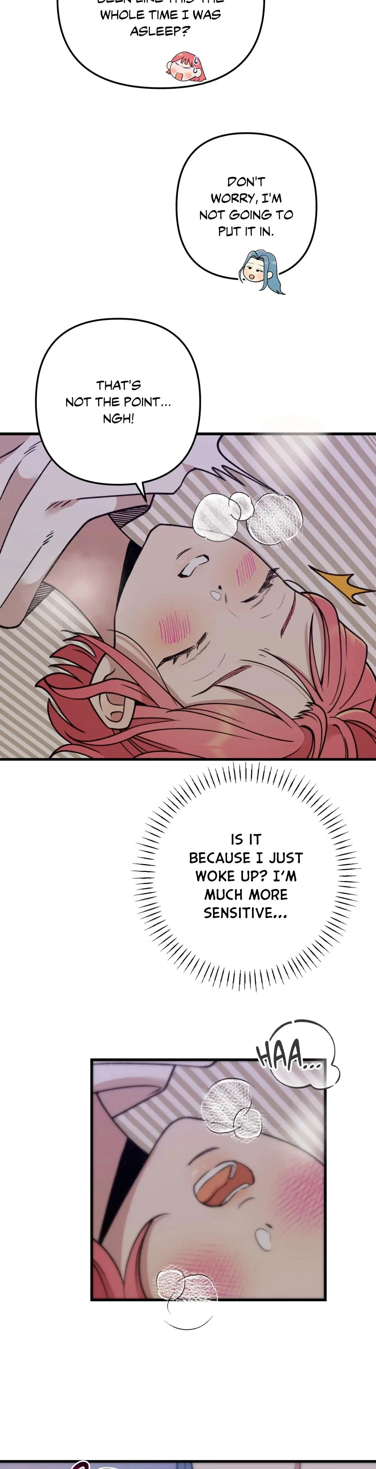 What You Wish For Chapter 12 - Page 16