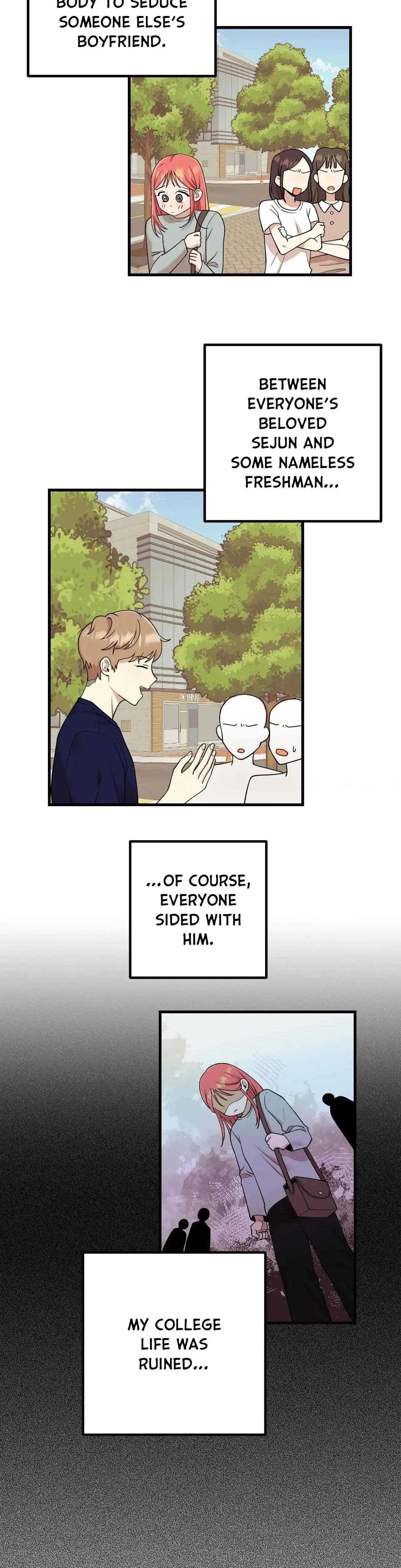 What You Wish For Chapter 15 - Page 21