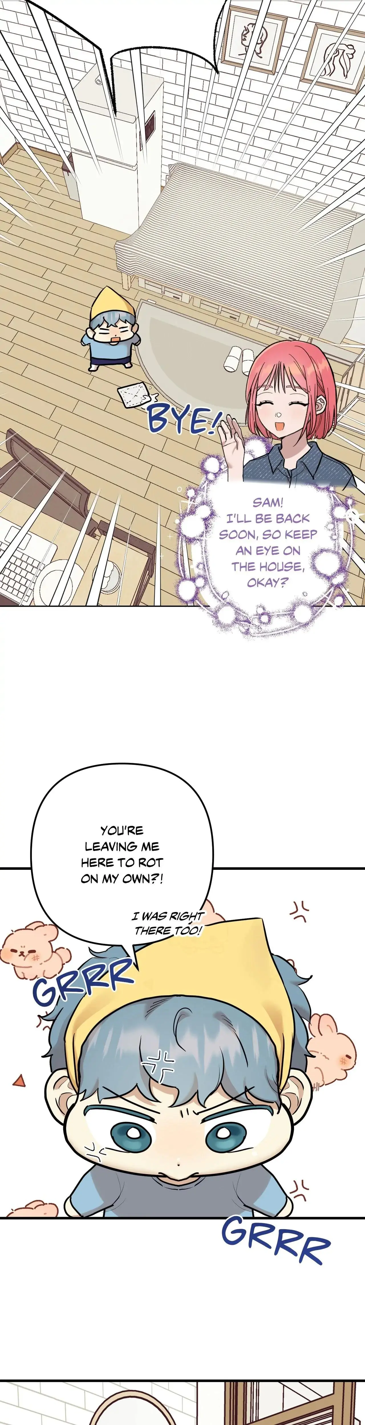 What You Wish For Chapter 16 - Page 14