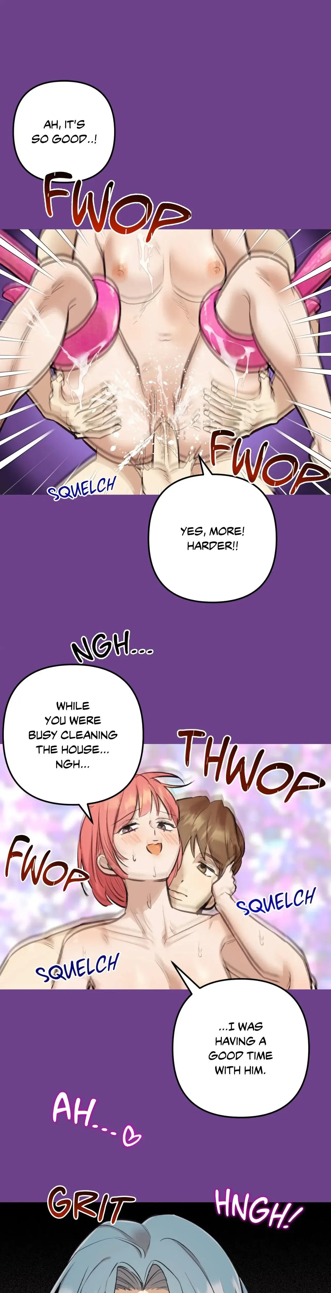 What You Wish For Chapter 18 - Page 13