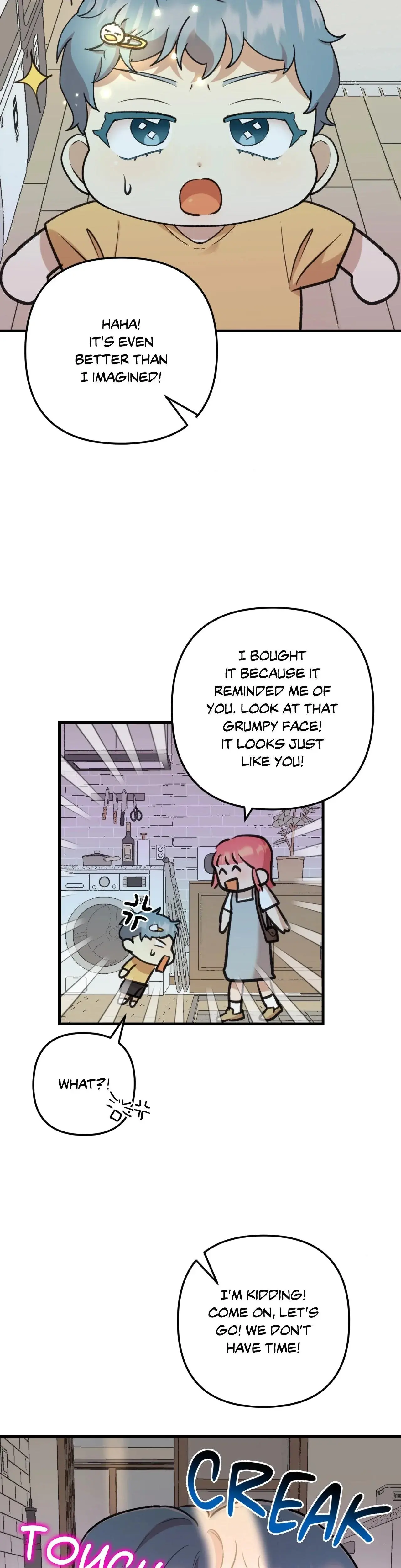 What You Wish For Chapter 18 - Page 30