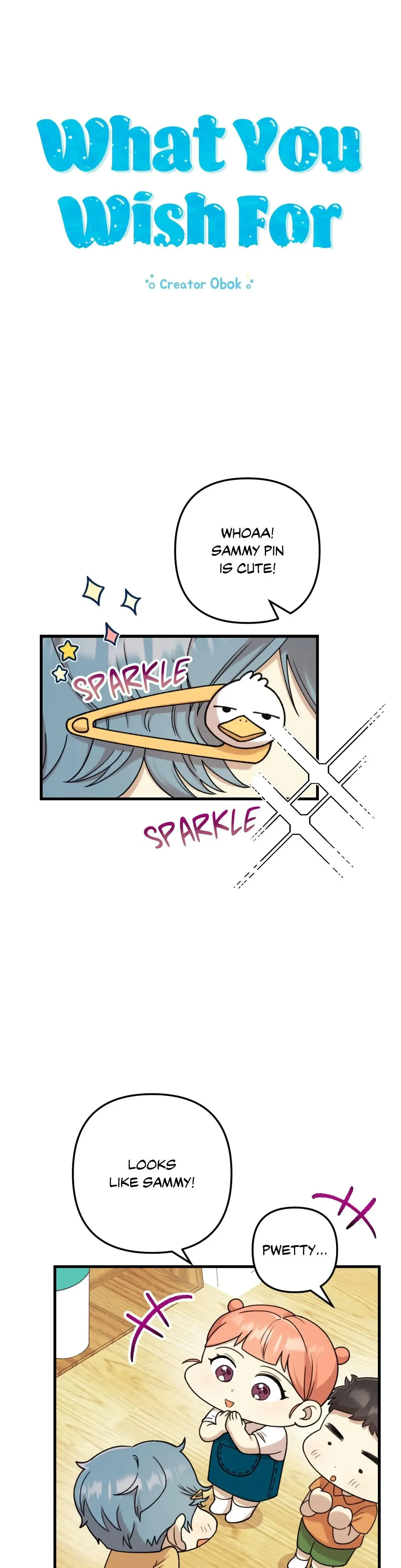 What You Wish For Chapter 19 - Page 1