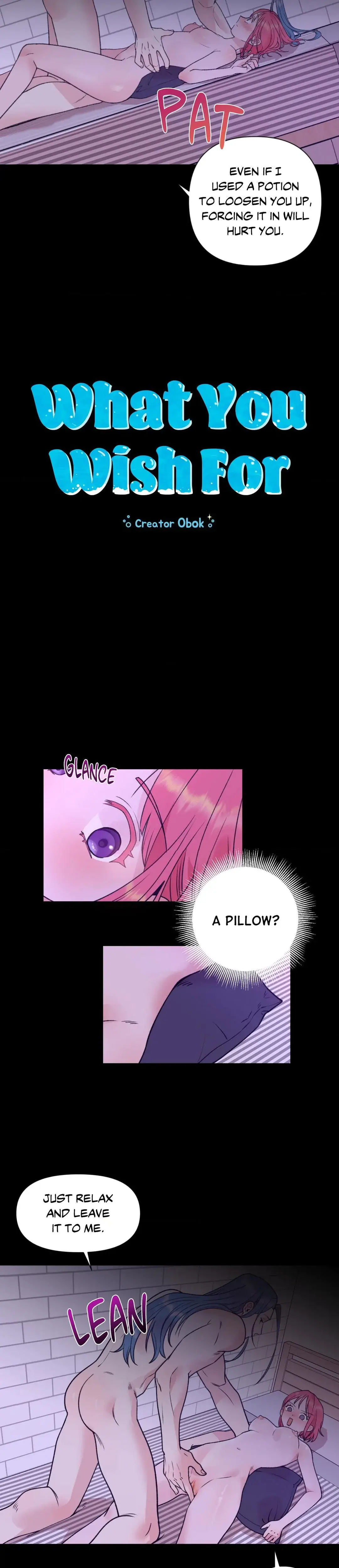 What You Wish For Chapter 2 - Page 4