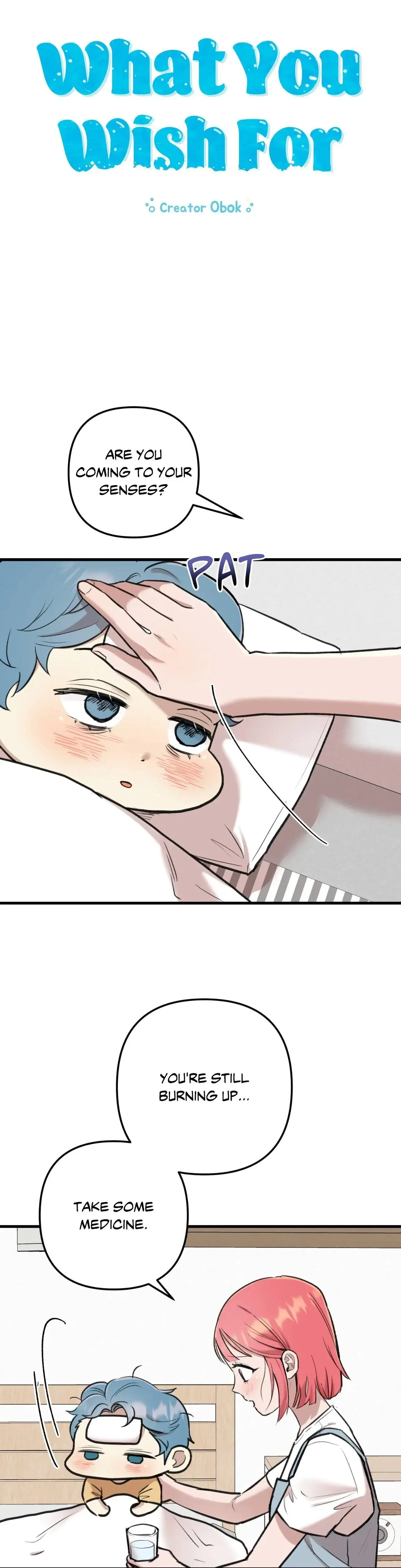 What You Wish For Chapter 20 - Page 5