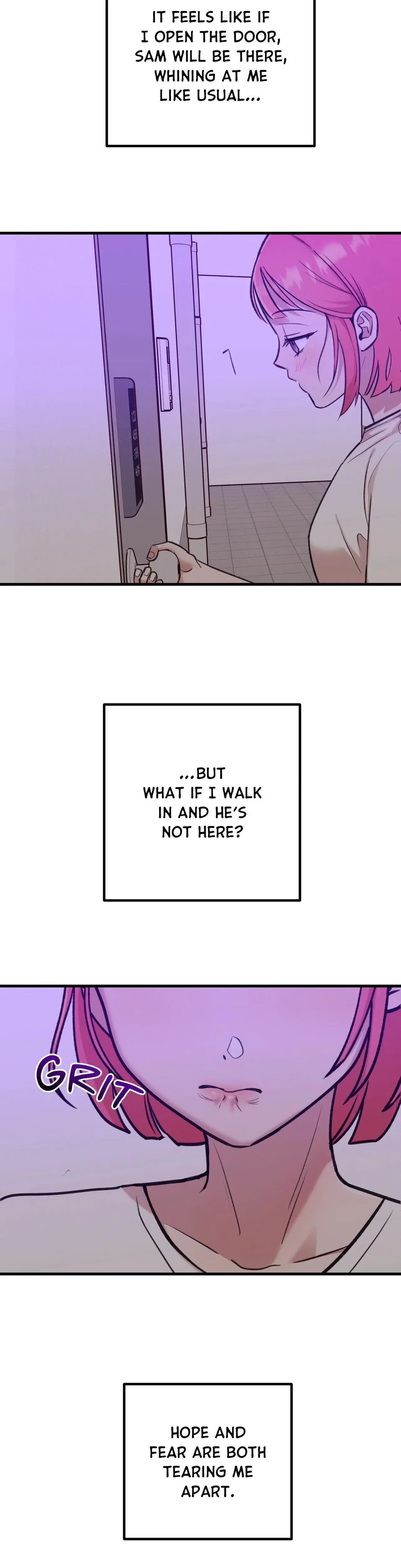 What You Wish For Chapter 21 - Page 9
