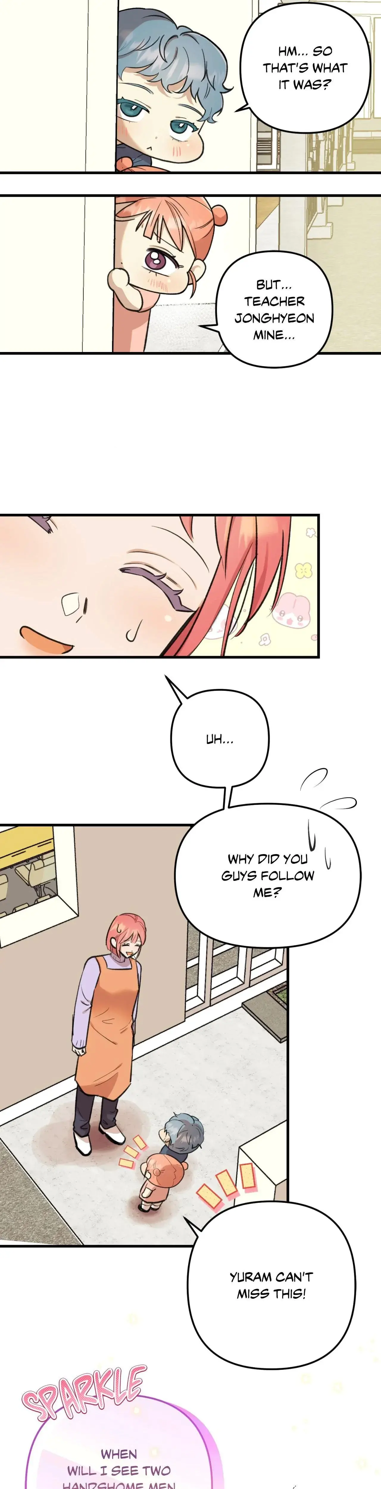 What You Wish For Chapter 25 - Page 17