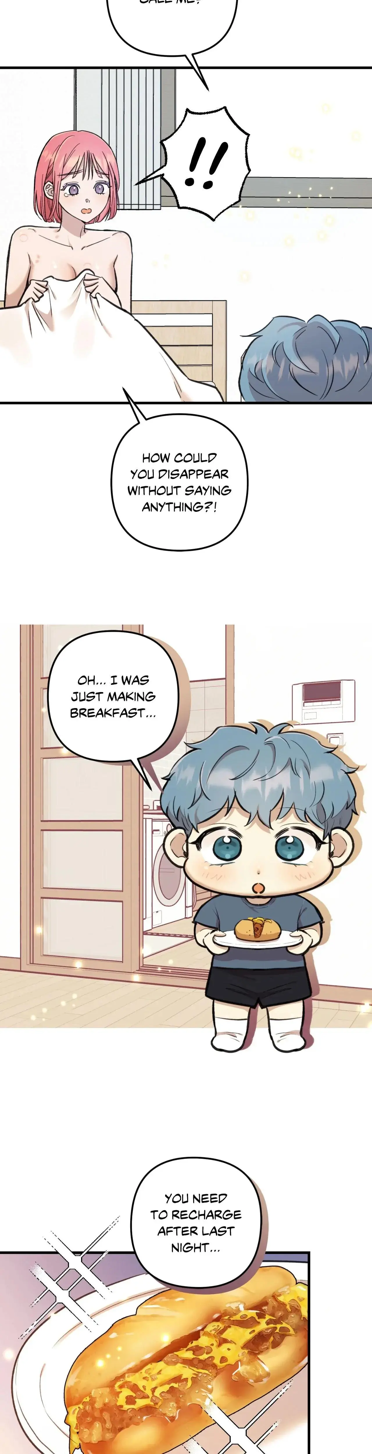 What You Wish For Chapter 25 - Page 3