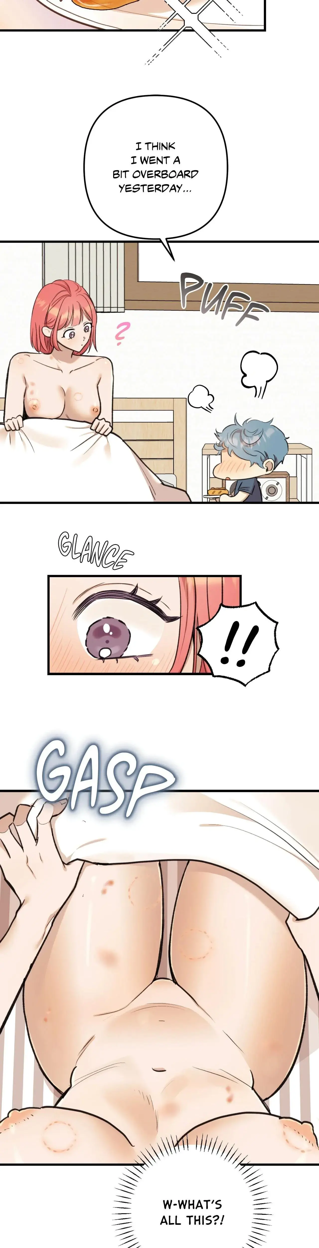 What You Wish For Chapter 25 - Page 4