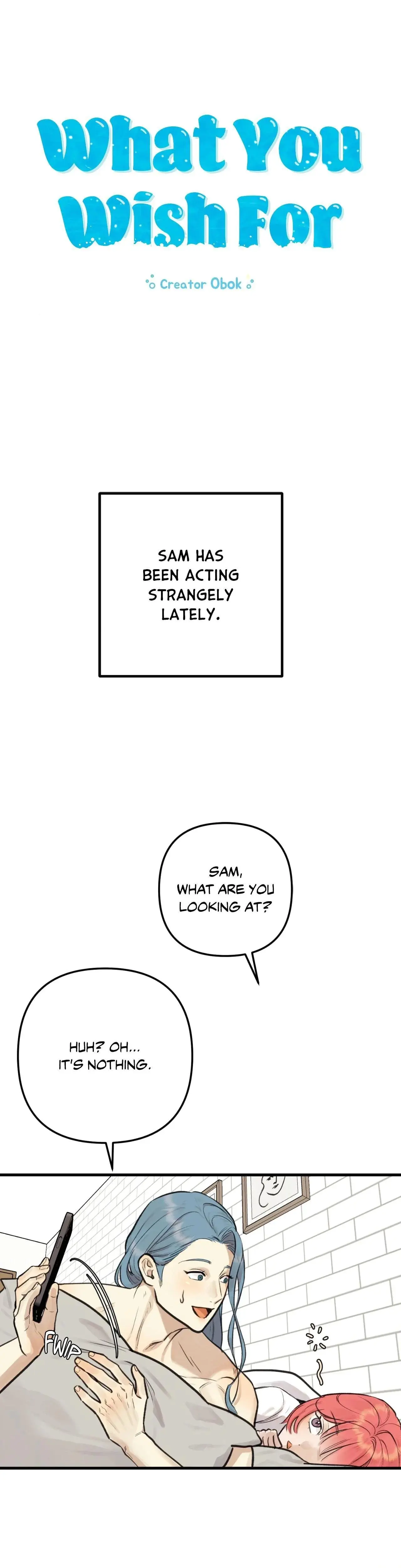 What You Wish For Chapter 26 - Page 1