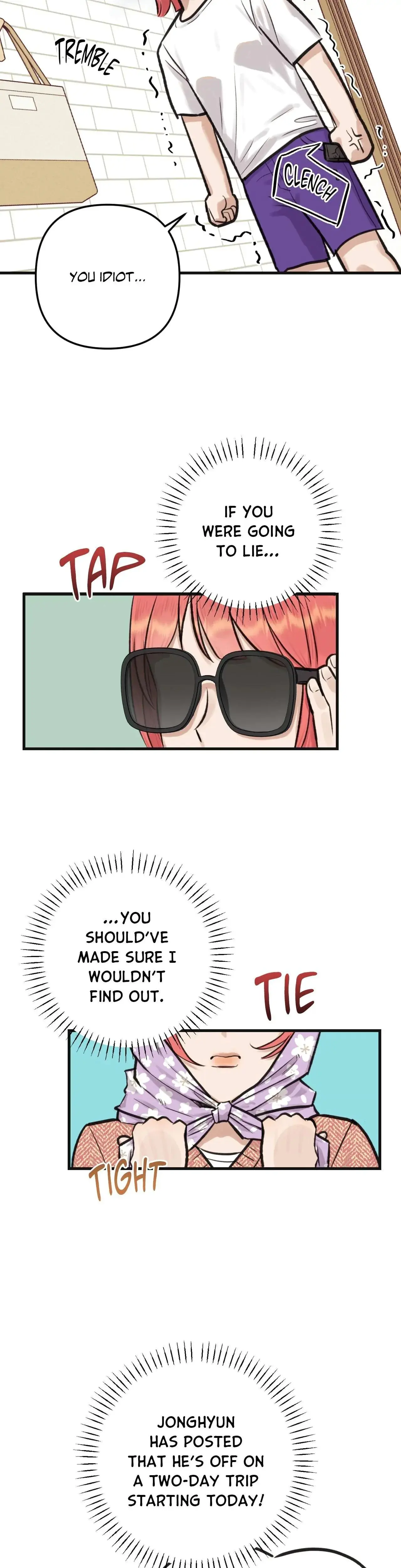 What You Wish For Chapter 26 - Page 10
