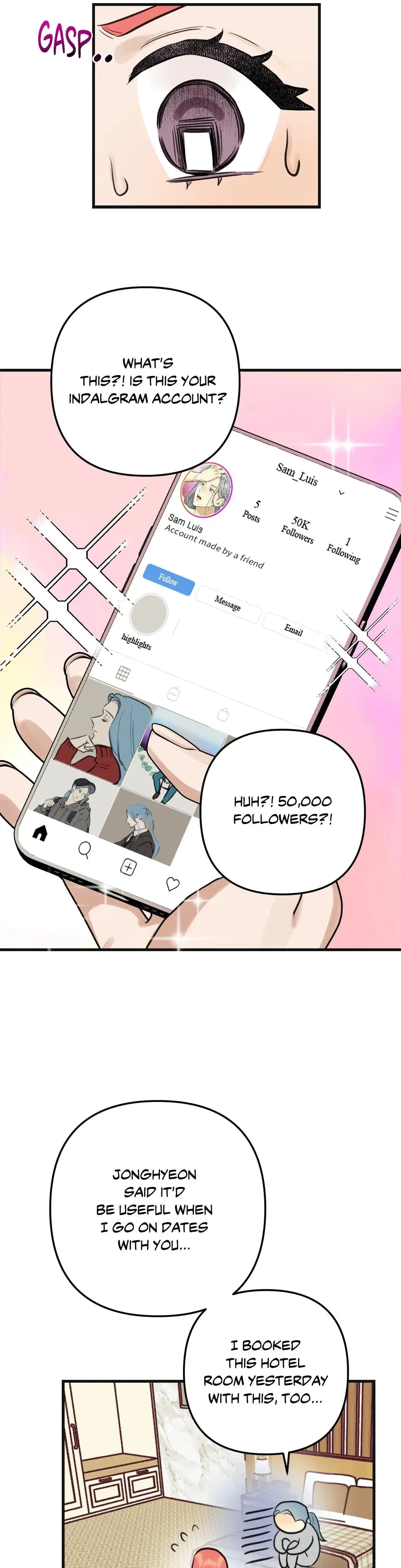 What You Wish For Chapter 26 - Page 24