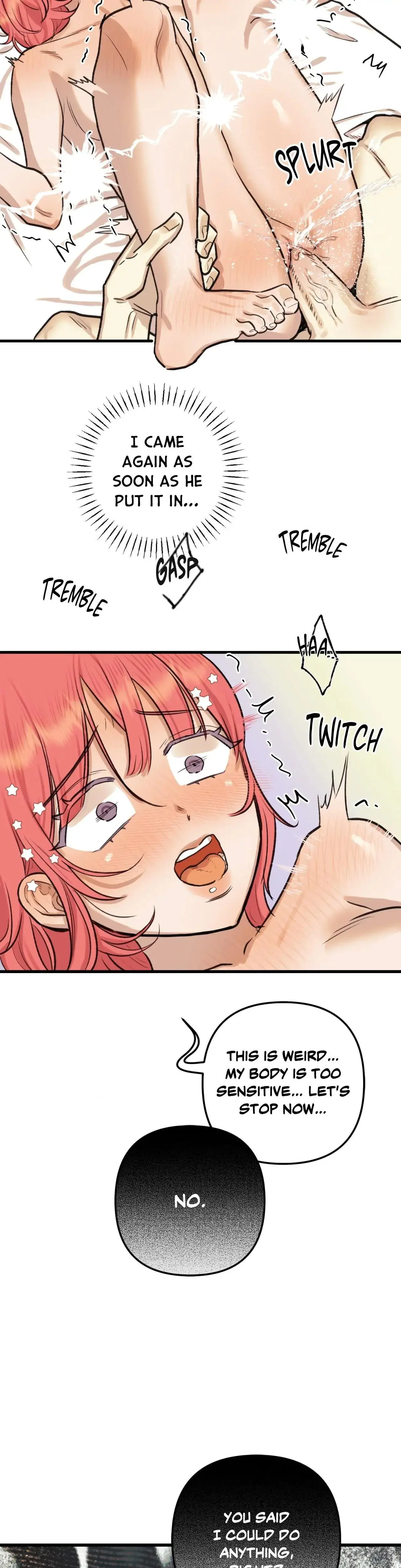 What You Wish For Chapter 27 - Page 27